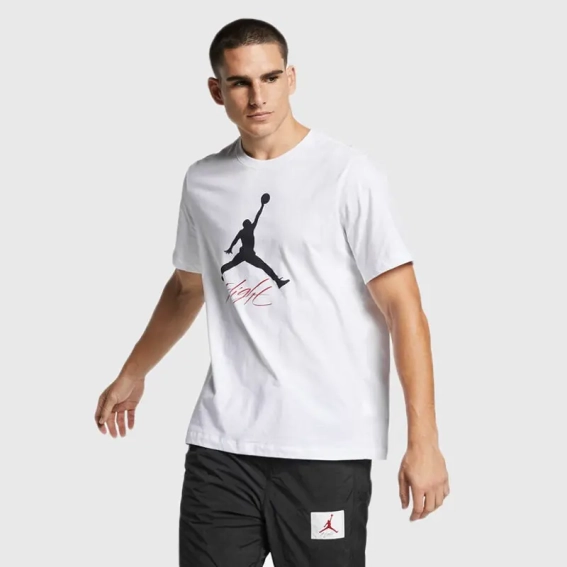 Футболка мужская Jordan Jumpman Flight Men&#39;s T-Shirt (AO0664-100) фото 1 — интернет-магазин Tapok