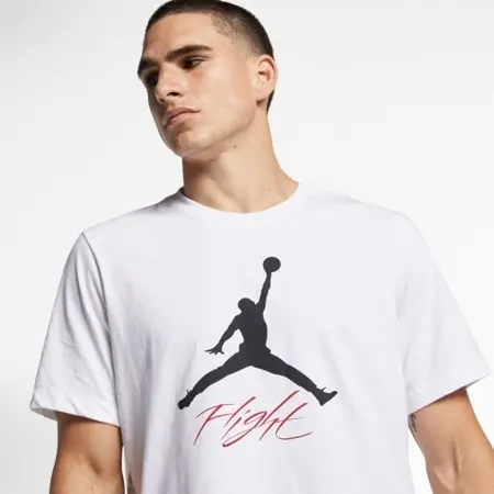 Футболка мужская Jordan Jumpman Flight Men&#39;s T-Shirt (AO0664-100) фото 2 — интернет-магазин Tapok