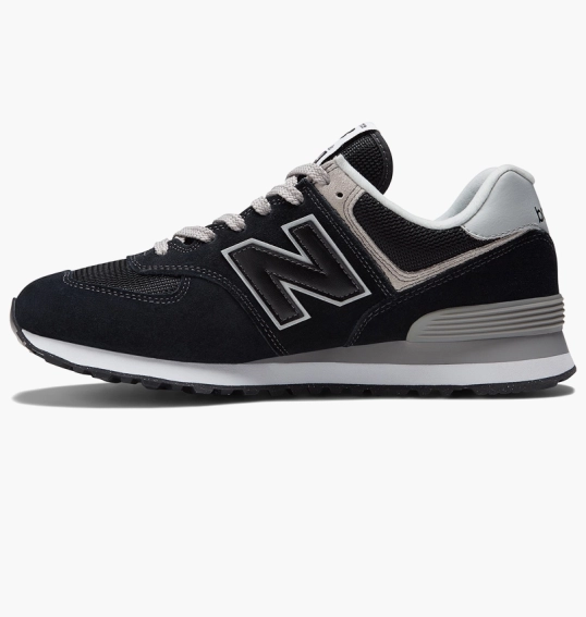 Кроссовки New Balance 574 Classic Gl Black ML574EVB фото 1 — интернет-магазин Tapok
