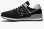 Кроссовки New Balance 574 Classic Gl Black ML574EVB Фото 1
