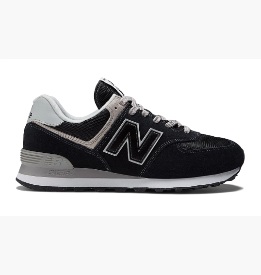 Кроссовки New Balance 574 Classic Gl Black ML574EVB фото 2 — интернет-магазин Tapok