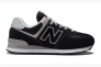 Кроссовки New Balance 574 Classic Gl Black ML574EVB Фото 2
