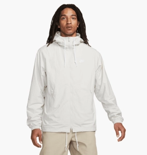 Куртка Nike Club Full-Zip Woven White FB7397-072