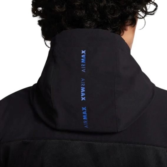 Толстовка Nike M AIR MAX PK FZ HOODIE FV5443-010 фото 2 — інтернет-магазин Tapok