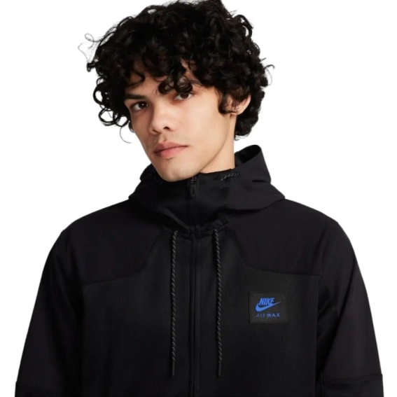 Толстовка Nike M AIR MAX PK FZ HOODIE FV5443-010 фото 7 — інтернет-магазин Tapok