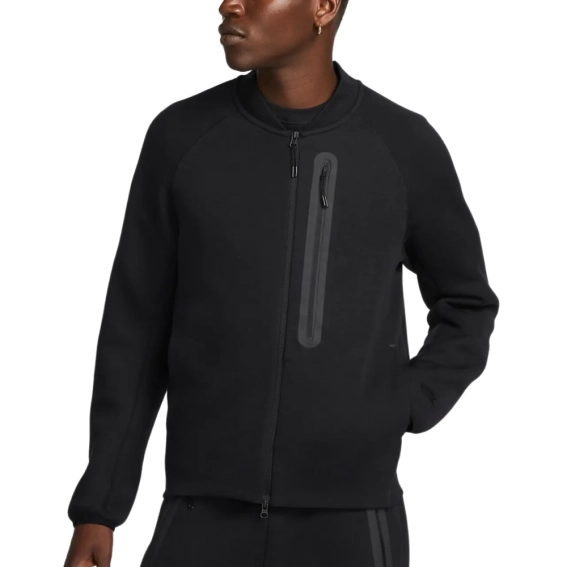 Куртка Nike NK TCH FLC N98 JKT FB8008-010 фото 1 — интернет-магазин Tapok