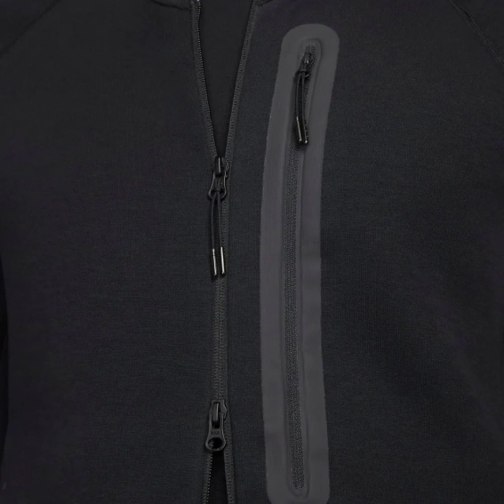 Куртка Nike NK TCH FLC N98 JKT FB8008-010 фото 3 — интернет-магазин Tapok