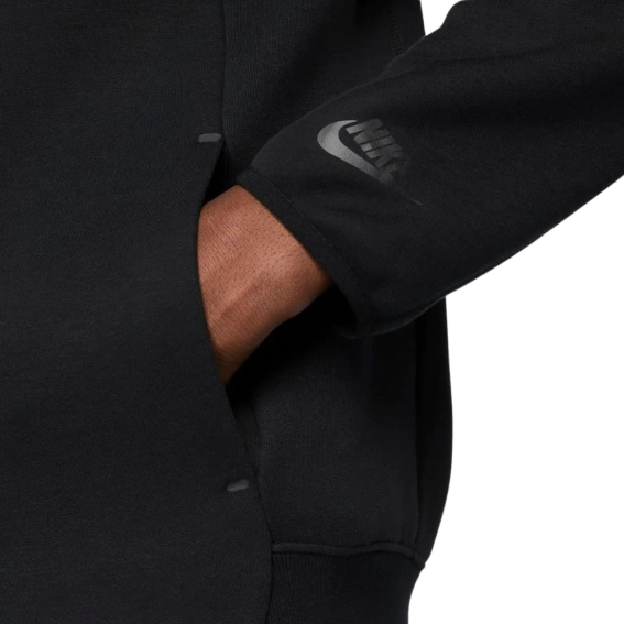 Куртка Nike NK TCH FLC N98 JKT FB8008-010 фото 4 — интернет-магазин Tapok