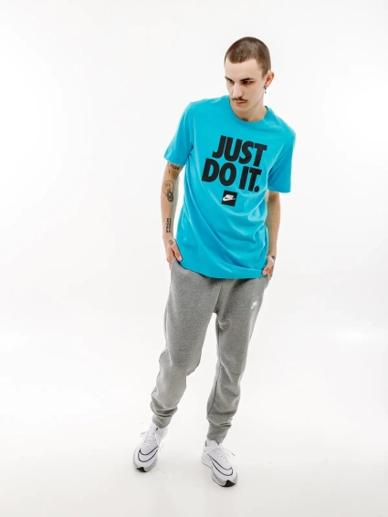 Футболка Nike M TEE FRAN JDI VERBIAGE DZ2989-345 фото 4 — интернет-магазин Tapok