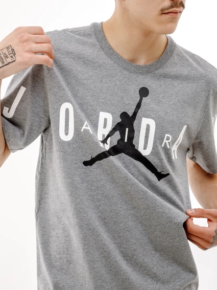 Футболка JORDAN M J JD AIR STRETCH SS CREW DV1445-091 фото 3 — інтернет-магазин Tapok