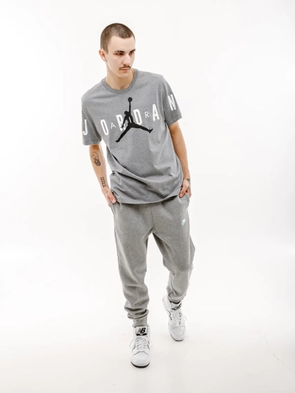 Футболка JORDAN M J JD AIR STRETCH SS CREW DV1445-091 фото 4 — інтернет-магазин Tapok