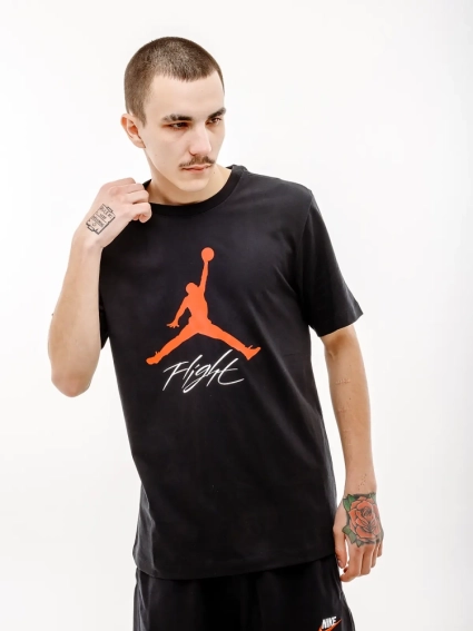 Футболка JORDAN JUMPMAN FLIGHT HBR TEE AO0664-010 фото 2 — інтернет-магазин Tapok