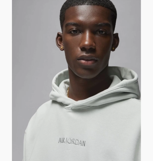 Толстовка JORDAN MJ AIR JDN WM FLC HOODIE FJ1966-034 фото 4 — интернет-магазин Tapok