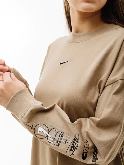 Кофта Nike W LS TEE BF PRINT SW FV4971-247 фото 3 — інтернет-магазин Tapok