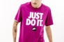 Футболка Nike M TEE FRAN JDI VERBIAGE DZ2989-503 Фото 1