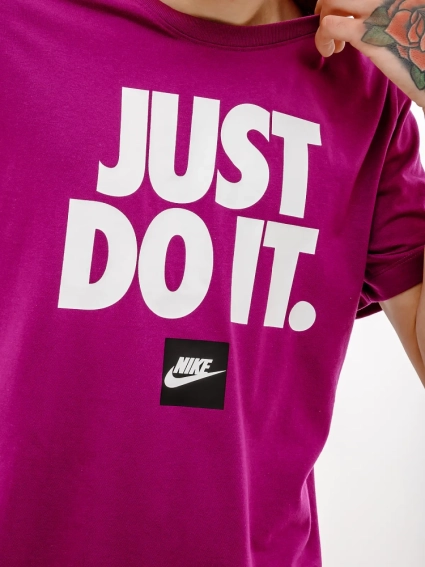 Футболка Nike M TEE FRAN JDI VERBIAGE DZ2989-503 фото 3 — інтернет-магазин Tapok