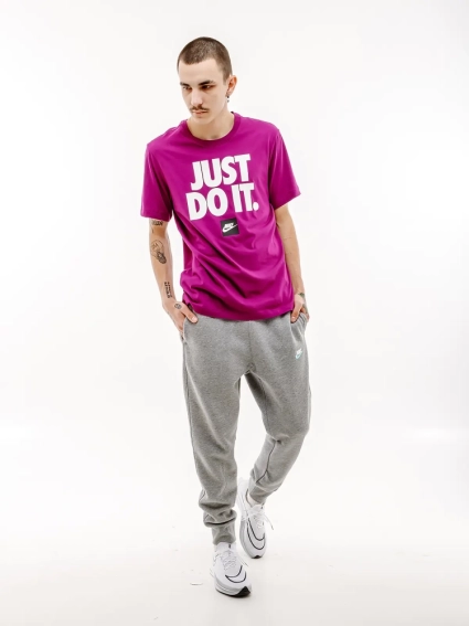 Футболка Nike M TEE FRAN JDI VERBIAGE DZ2989-503 фото 4 — інтернет-магазин Tapok