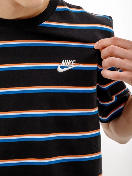 Футболка Nike M TEE CLUB STRIPE DZ2985-011 фото 3 — интернет-магазин Tapok