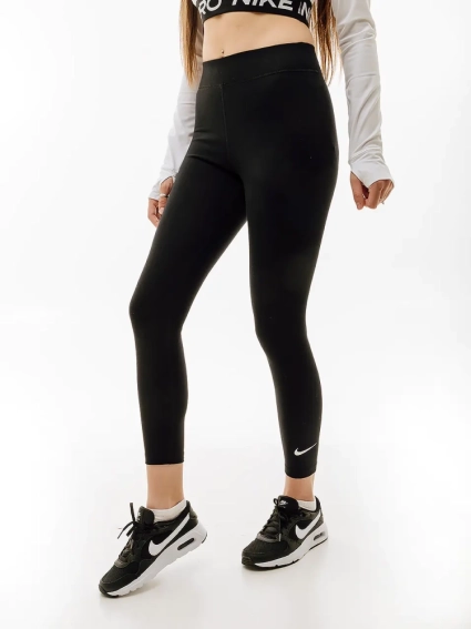 Лосини Nike W NK CLSC HR 7/8 TIGHT LBR DV7789-010 фото 1 — інтернет-магазин Tapok