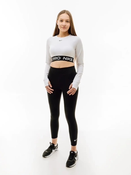 Лосини Nike W NK CLSC HR 7/8 TIGHT LBR DV7789-010 фото 4 — інтернет-магазин Tapok