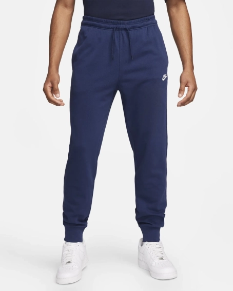 Брюки Nike M NK CLUB KNIT JOGGER FQ4330-410 фото 1 — интернет-магазин Tapok