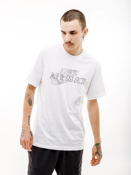 Футболка Nike M AIR MAX SS TEE FV5593-100 фото 1 — интернет-магазин Tapok