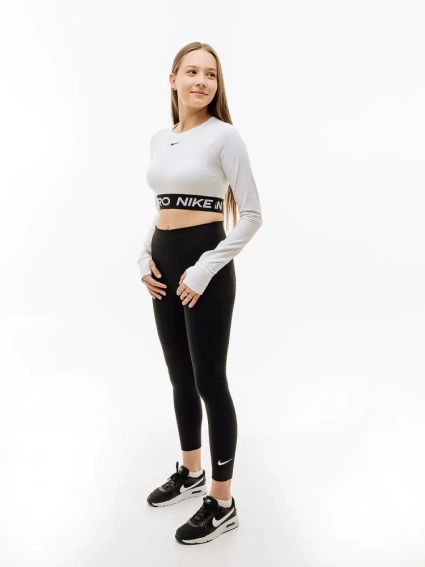Кофта Nike PRO DF 365 CROP LS FV5484-100 фото 4 — інтернет-магазин Tapok