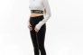 Кофта Nike PRO DF 365 CROP LS FV5484-100 Фото 4