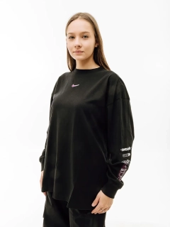 Кофта Nike W LS TEE BF PRINT SW FV4971-011