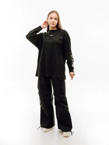 Кофта Nike W LS TEE BF PRINT SW FV4971-011 фото 4 — інтернет-магазин Tapok
