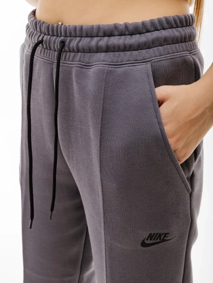 Брюки Nike W TCH FLC MR JGGR FB8330-003 фото 3 — интернет-магазин Tapok