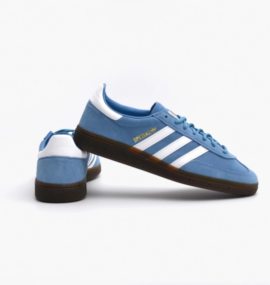 Кросівки чоловічі Adidas Handball Spezial Blue BD7632 фото 10 — інтернет-магазин Tapok