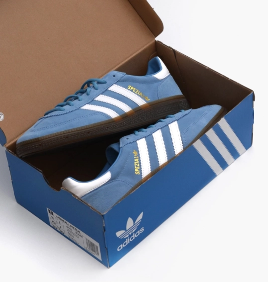 Кросівки чоловічі Adidas Handball Spezial Blue BD7632 фото 12 — інтернет-магазин Tapok