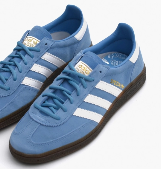 Кросівки чоловічі Adidas Handball Spezial Blue BD7632 фото 13 — інтернет-магазин Tapok