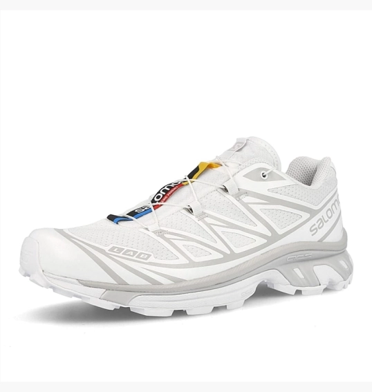 Кроссовки Salomon Xt-6 Adv White 412529 фото 5 — интернет-магазин Tapok