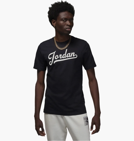 Футболка Air Jordan T-Shirt Flight Mvp Black FN5958-010 фото 1 — інтернет-магазин Tapok
