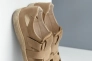 Мужские сандалии кожаные летние оливковые Bastion 030 Фото 4