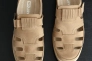 Мужские сандалии кожаные летние оливковые Bastion 030 Фото 5