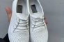 Жіночі кросівки шкіряні літні білі Cypress 610 перф Фото 3