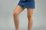 Босоніжки жіночі шкіряні бежевого кольору на липучках Фото 5