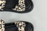 Босоніжки жіночі велюрові з леопардовим принтом на липучках Фото 11