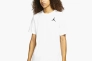 Футболка чоловіча Air Jordan M J Jumpman Emb Ss Crew White DC7485-100 Фото 6