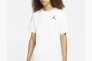 Футболка чоловіча Air Jordan M J Jumpman Emb Ss Crew White DC7485-100 Фото 7