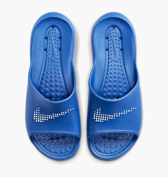 Тапочки Nike Victori One Blue CZ5478-401 фото 1 — интернет-магазин Tapok
