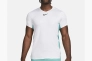 Футболка Nike Court Dri-Fit Advantage Printed Tennis Top White DX5538-100 Фото 2