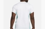 Футболка Nike Court Dri-Fit Advantage Printed Tennis Top White DX5538-100 Фото 3