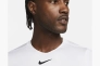 Футболка Nike Court Dri-Fit Advantage Printed Tennis Top White DX5538-100 Фото 4