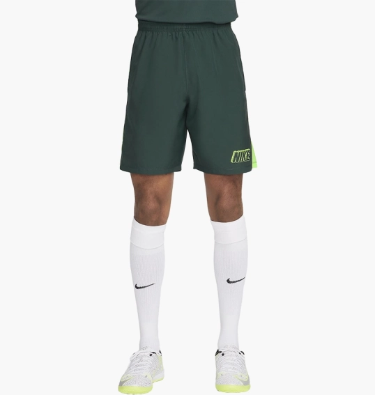 Шорты Nike Academy Dri-Fit Soccer Shorts Green FB6371-328 фото 1 — интернет-магазин Tapok