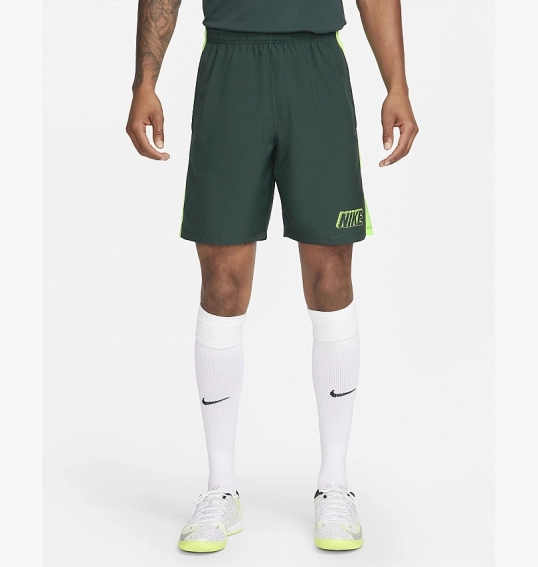 Шорти Nike Academy Dri-Fit Soccer Shorts Green FB6371-328 фото 2 — інтернет-магазин Tapok