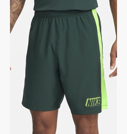 Шорты Nike Academy Dri-Fit Soccer Shorts Green FB6371-328 фото 3 — интернет-магазин Tapok